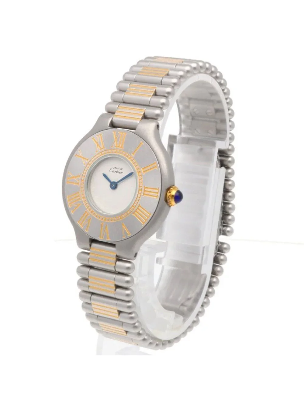 Cartier Must 21 Watches Stainless Steel Automatic Overhauled Unise
